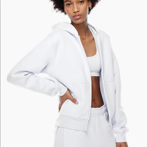 Aritzia Tops - TNA | Cozy Fleece Perfect Zip Hoodie